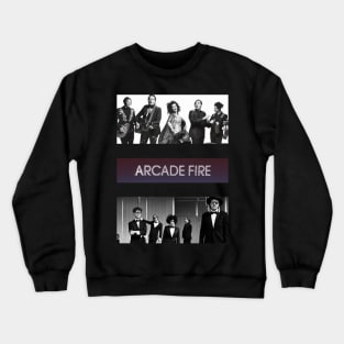 Arcade Fire Fans Crewneck Sweatshirt